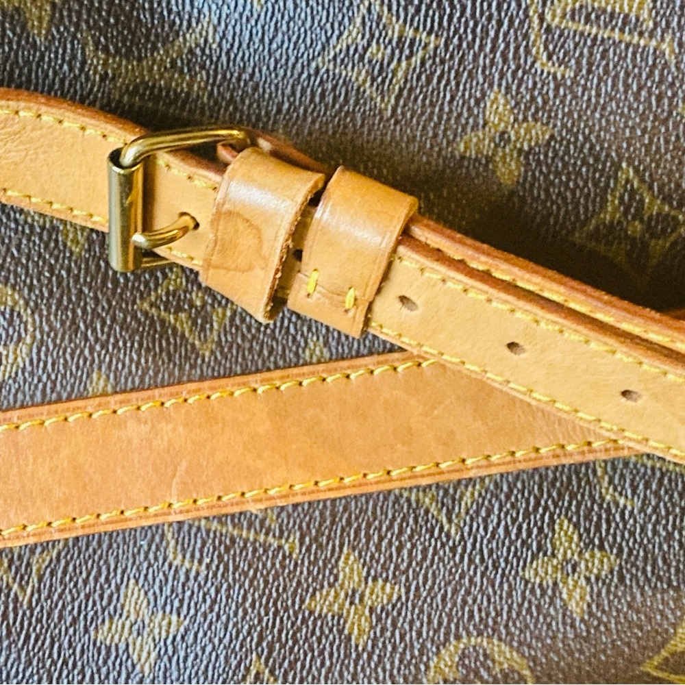 🔥✈️Louis Vuitton Keepall Bandouliere 55 Mo… - Picture 12 of 16